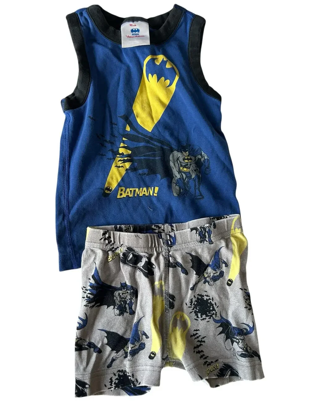 Hanna Andersson batman pajamas size 3